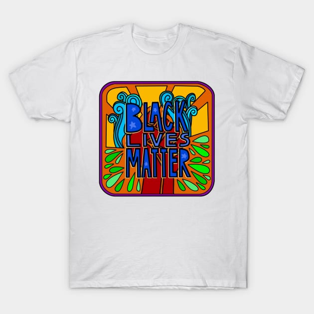 Black Lives Matter T-Shirt by artolxxvia